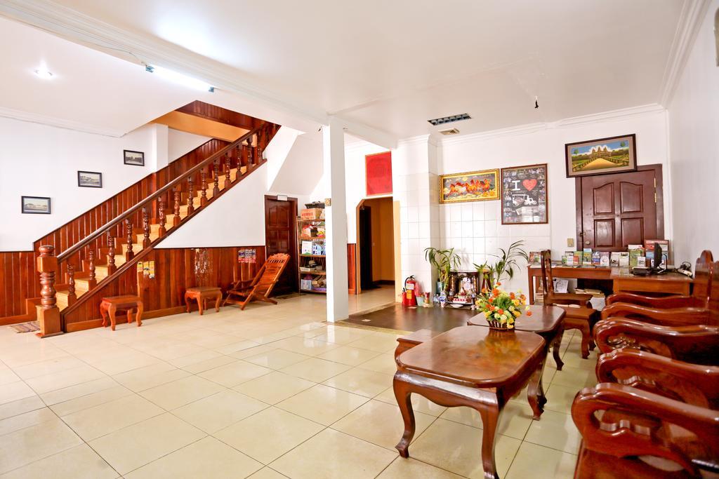 Hang Tep Hostel Siem Reap Dış mekan fotoğraf
