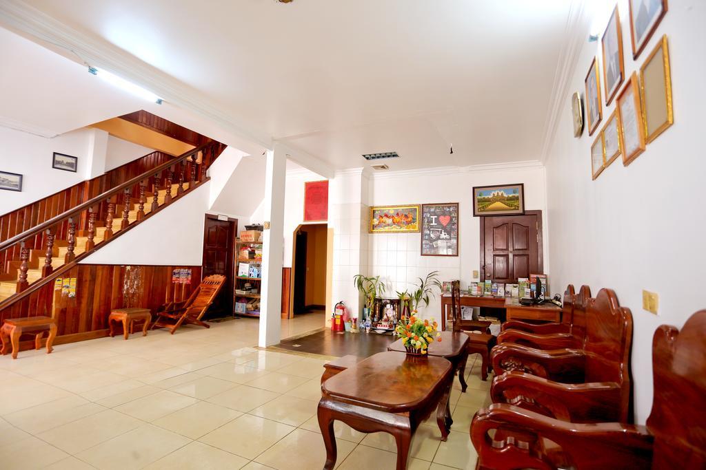 Hang Tep Hostel Siem Reap Dış mekan fotoğraf