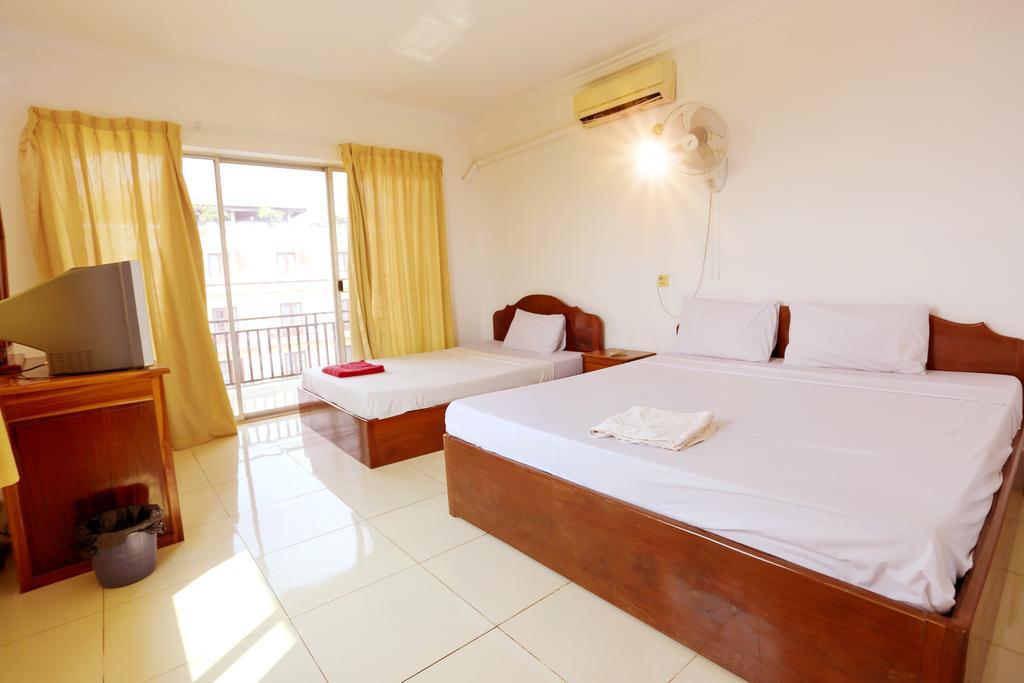 Hang Tep Hostel Siem Reap Dış mekan fotoğraf