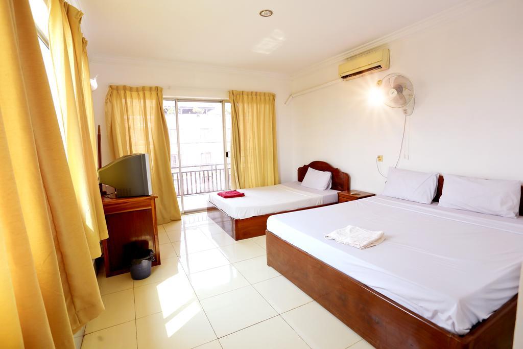 Hang Tep Hostel Siem Reap Dış mekan fotoğraf