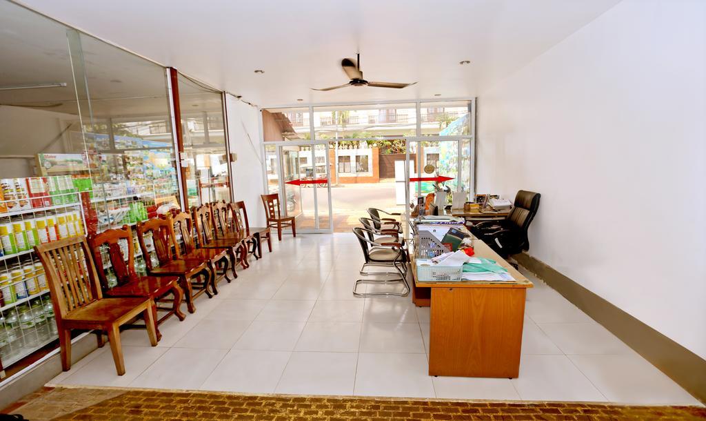 Hang Tep Hostel Siem Reap Dış mekan fotoğraf