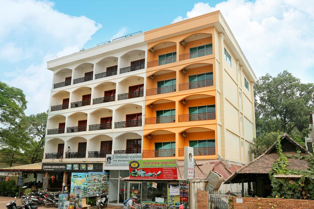 Hang Tep Hostel Siem Reap Dış mekan fotoğraf