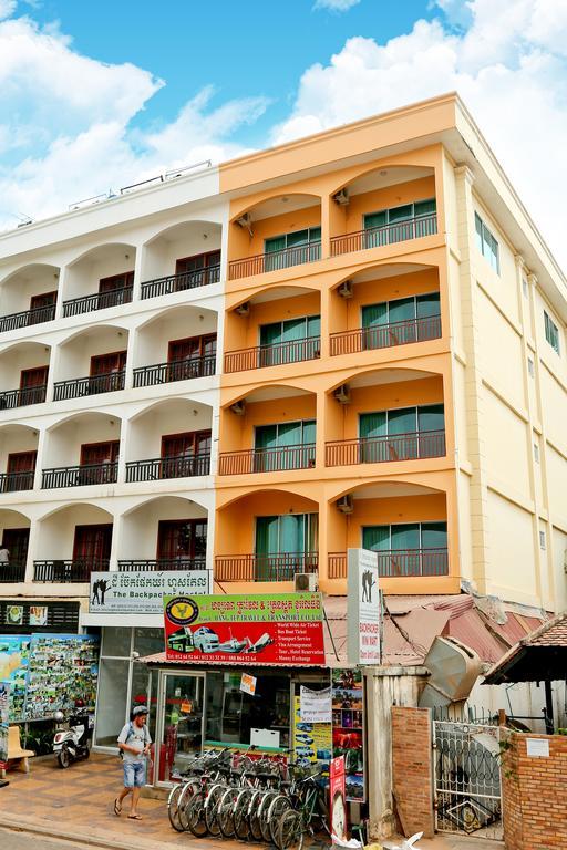 Hang Tep Hostel Siem Reap Dış mekan fotoğraf